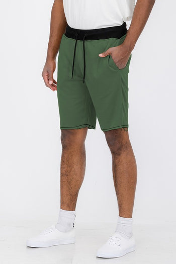 Raw Cut Sweat Shorts WEIV