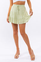 Tiered Mini Skirt LE LIS