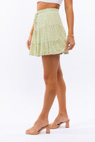 Tiered Mini Skirt LE LIS