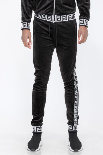 Velour Status Detail Jogger WEIV