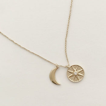 Moonchild Necklace HONEYCAT Jewelry