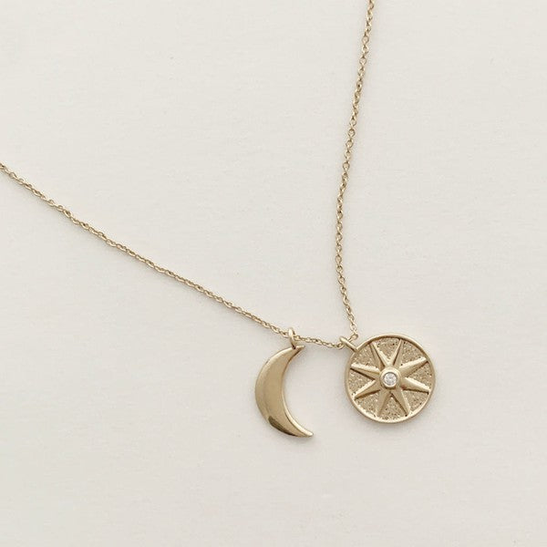 Moonchild Necklace HONEYCAT Jewelry