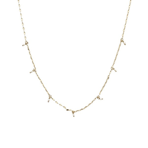 Margo Pearl Drop Necklace HONEYCAT Jewelry