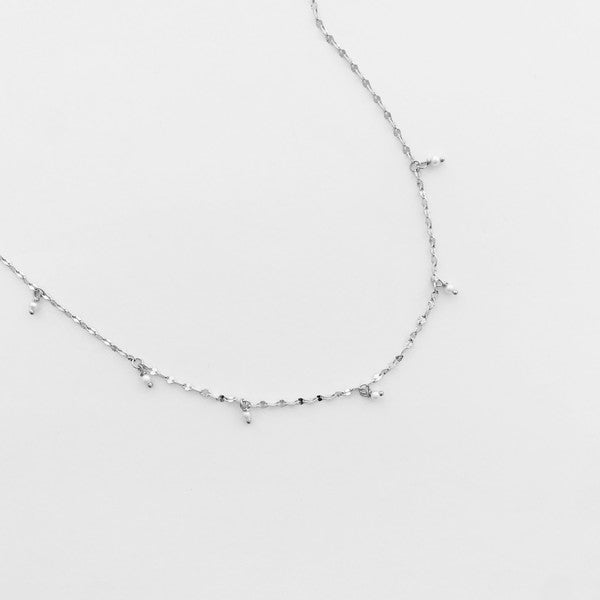 Margo Pearl Drop Necklace HONEYCAT Jewelry