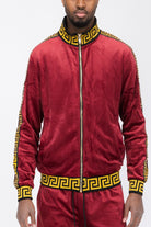 VELOUR TRACK JACKET WEIV