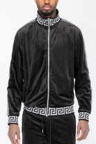 VELOUR TRACK JACKET WEIV