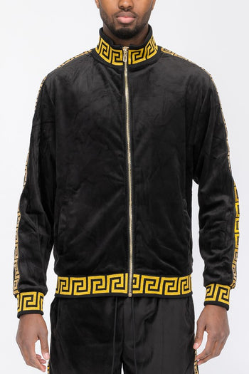 VELOUR TRACK JACKET WEIV