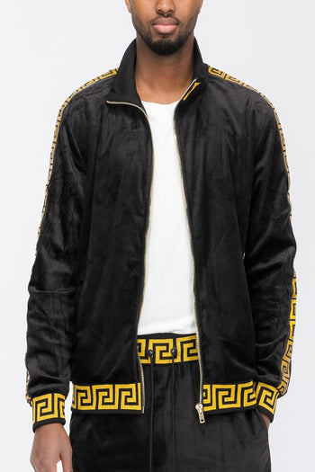 VELOUR TRACK JACKET WEIV