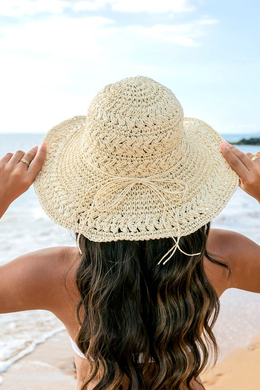 Woven Straw Sunhat Aili's Corner