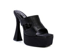 PDA High Heel Platform Croc Sandals Rag Company