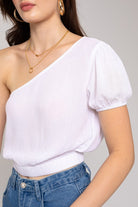 S/S One Shoulder Top Gilli