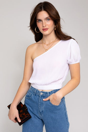 S/S One Shoulder Top Gilli