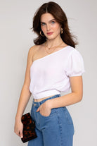 S/S One Shoulder Top Gilli