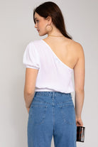 S/S One Shoulder Top Gilli