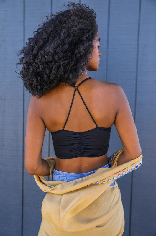 Ruched Bralette Leto Accessories