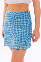 Bias Cut Mini Skirt LE LIS