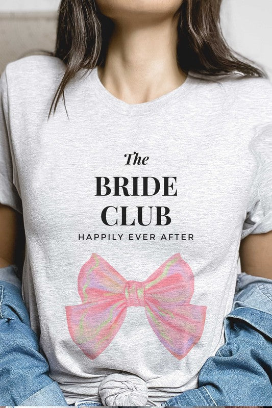 THE BRIDE CLUB HAPPILY EVER AFTER Graphic T-Shirt BLUME AND CO.
