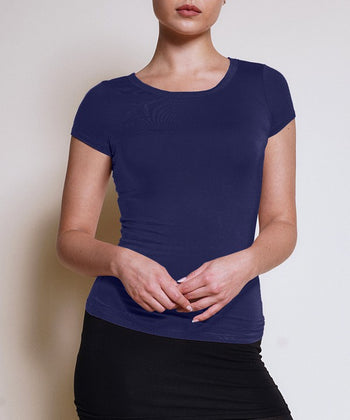 BAMBOO CREWNECK TOP Fabina