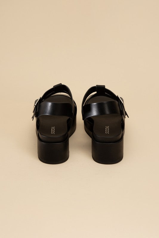 DREFTER-S Chunky Sandals Fortune Dynamic