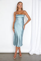 Satin Cami Midi Dress One and Only Collective Inc