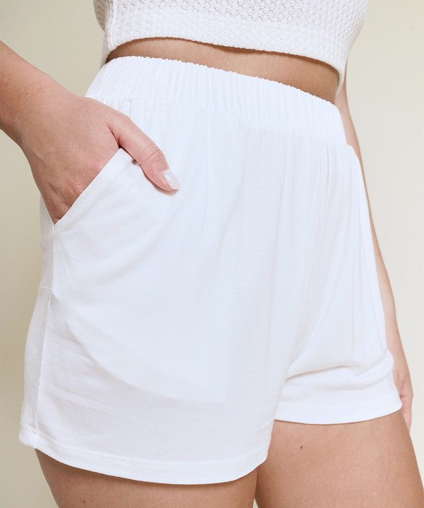 BAMBOO SIMPLE SHORTS Fabina