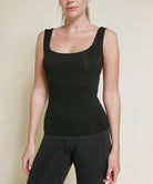 BAMBOO DOUBLE LAYERED TANK Fabina