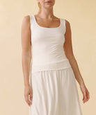 BAMBOO DOUBLE LAYERED TANK Fabina