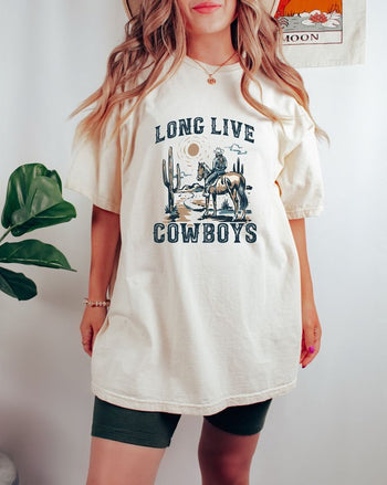 Long Live Cowboys Graphic Tee Ocean and 7th