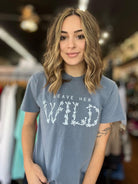 Leave Her Wild Tee Ask Apparel