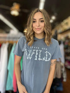 Leave Her Wild Tee Ask Apparel