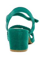 TASHA BLOCK HEEL SANDAL Rag Company