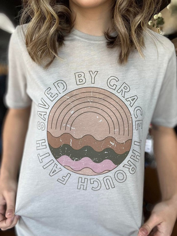 Saved By Grace Tee Ask Apparel