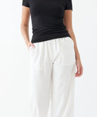 BAMBOO COTTON LINEN PANTS Fabina