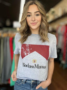 Badass Mama Tee Ask Apparel