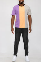 Weiv Mens Color Block T Shirt WEIV