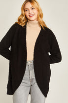 Sweater Cardigan Love Tree