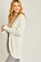 Sweater Cardigan Love Tree