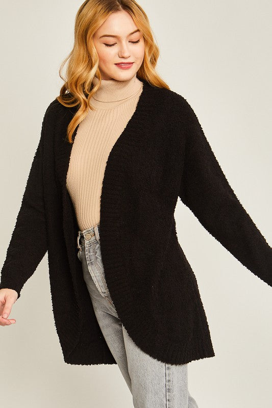 Sweater Cardigan Love Tree