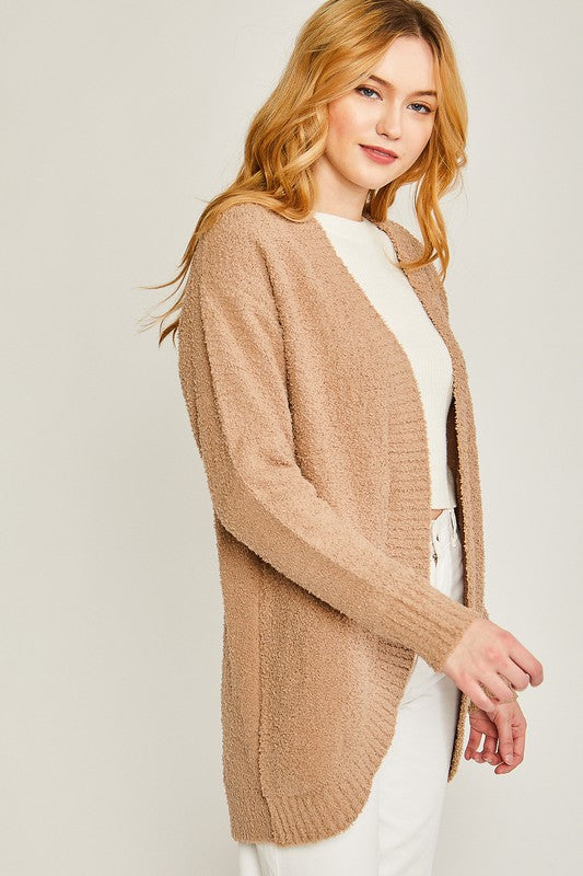 Sweater Cardigan Love Tree