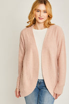 Sweater Cardigan Love Tree