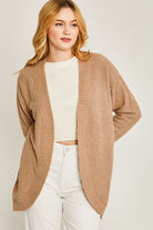 Sweater Cardigan Love Tree