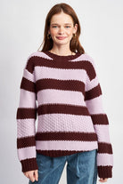 OVERSIZED SWEATER TOP Emory Park