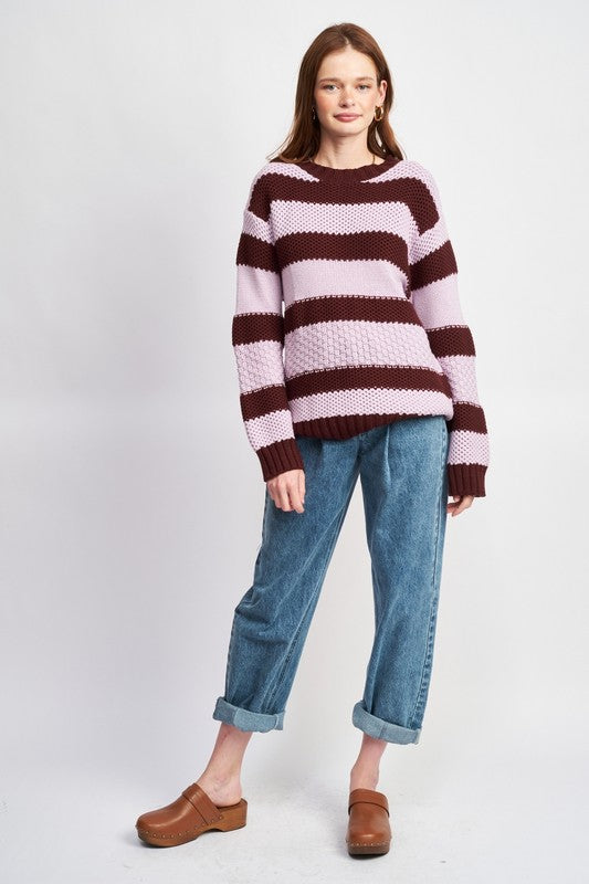 OVERSIZED SWEATER TOP Emory Park