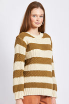 OVERSIZED SWEATER TOP Emory Park