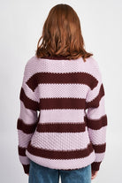 OVERSIZED SWEATER TOP Emory Park