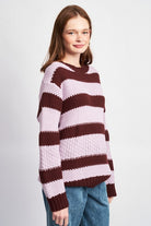 OVERSIZED SWEATER TOP Emory Park