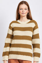 OVERSIZED SWEATER TOP Emory Park