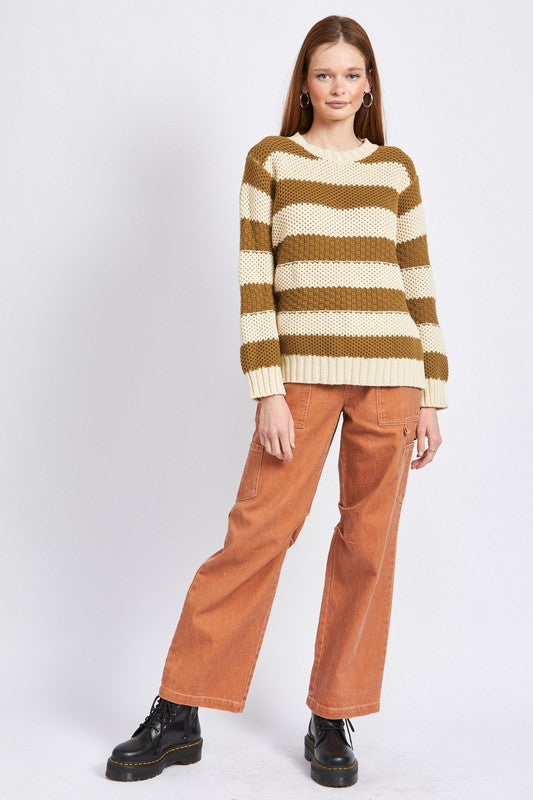 OVERSIZED SWEATER TOP Emory Park
