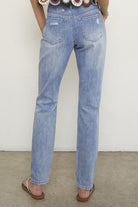 HIGH RISE STRAIGHT JEANS Insane Gene