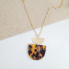 Harper Tortoise Necklace Spiffy & Splendid